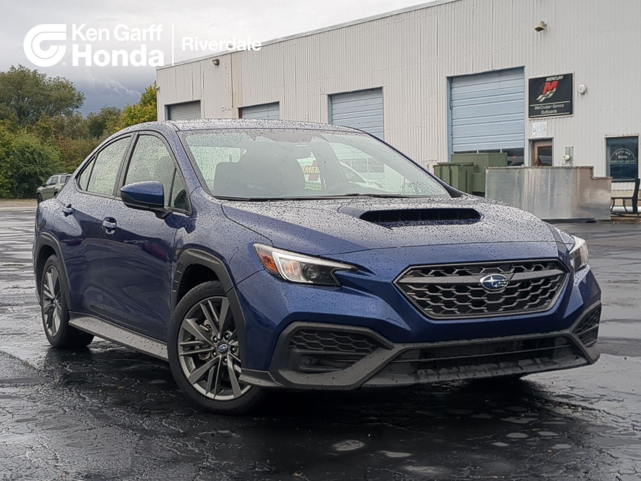 Used 2024 Sapphire Blue Pearl Subaru  image 1