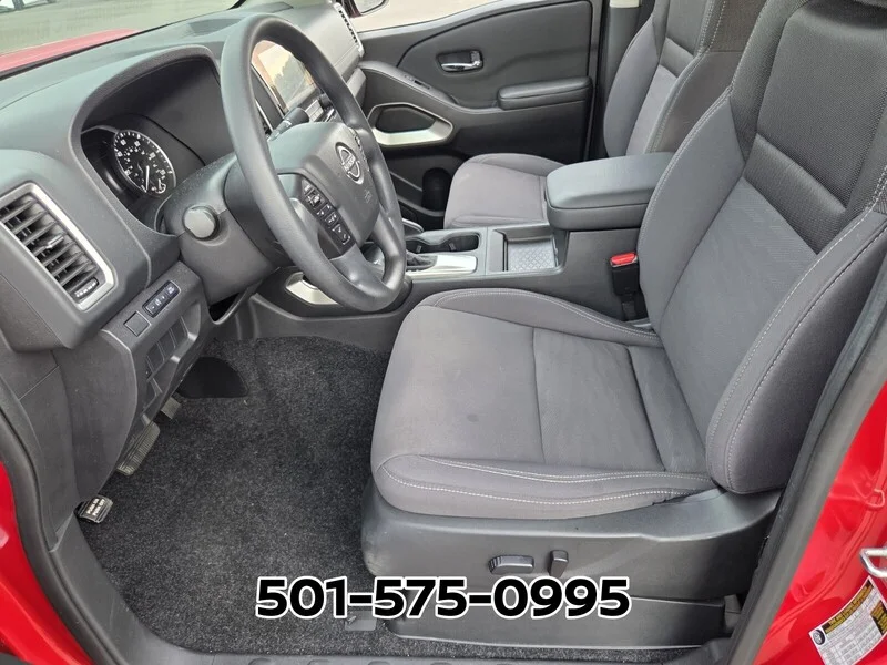 Used 2024 Red Alert NISSAN CREW CAB 4X2 SV image 10