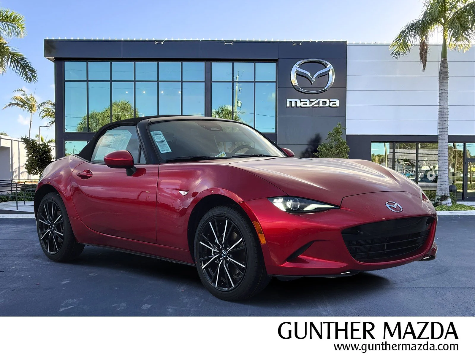 New 2026 Soul Red Crystal Metallic Mazda Grand Touring image 1