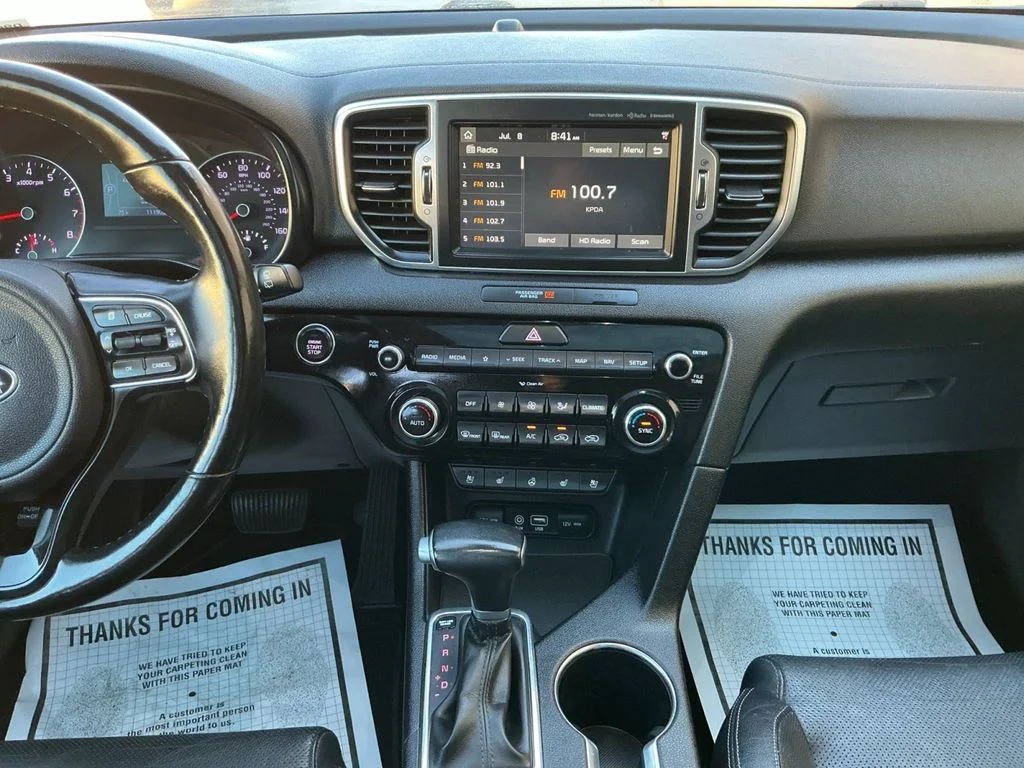 Used 2018 Red Kia EX image 18