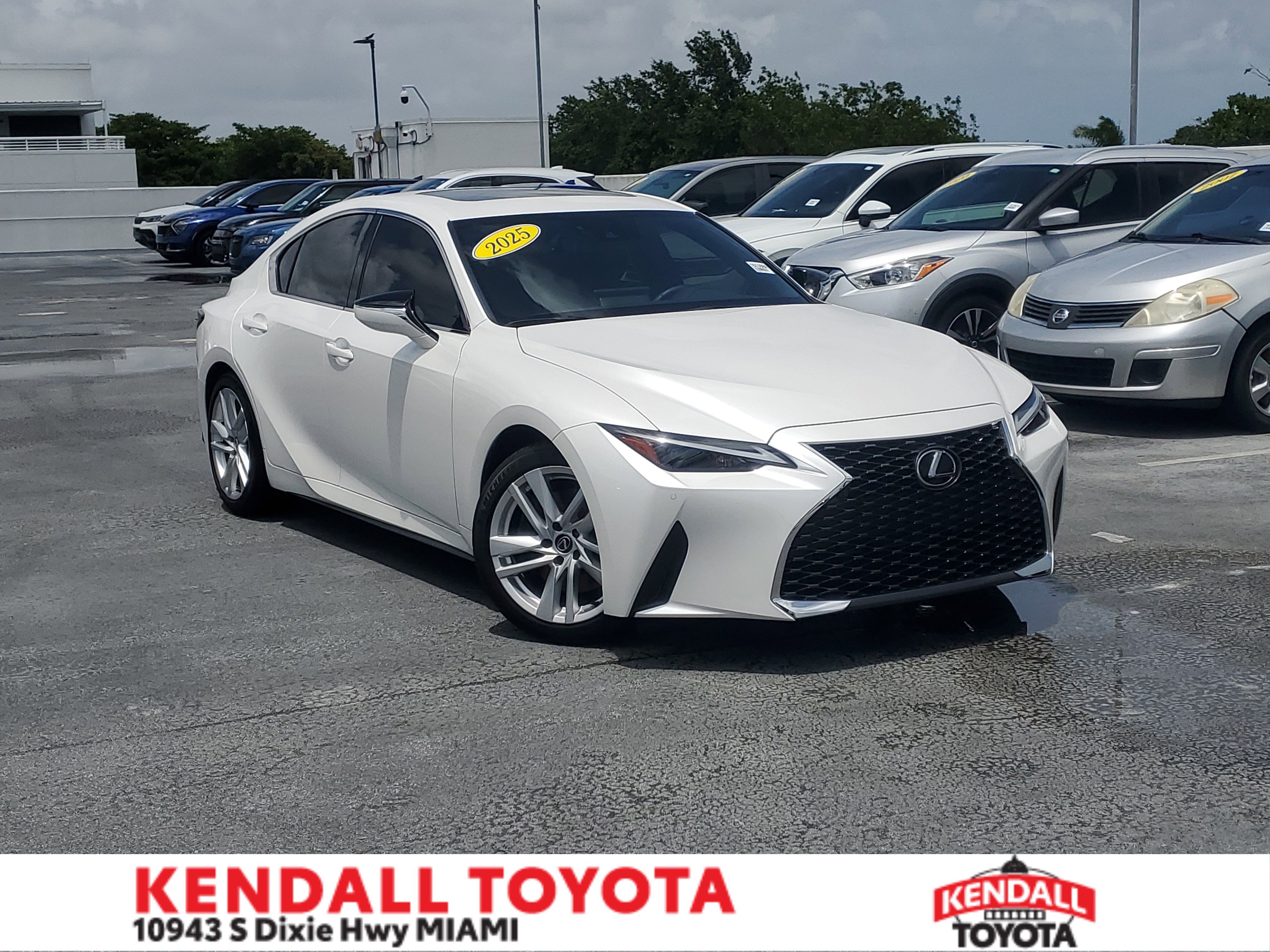 2025 Lexus IS 350 300 RWD's photo