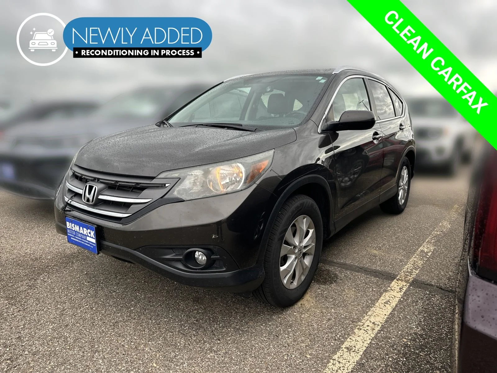 Used 2013 Beige Honda EX-L image 1