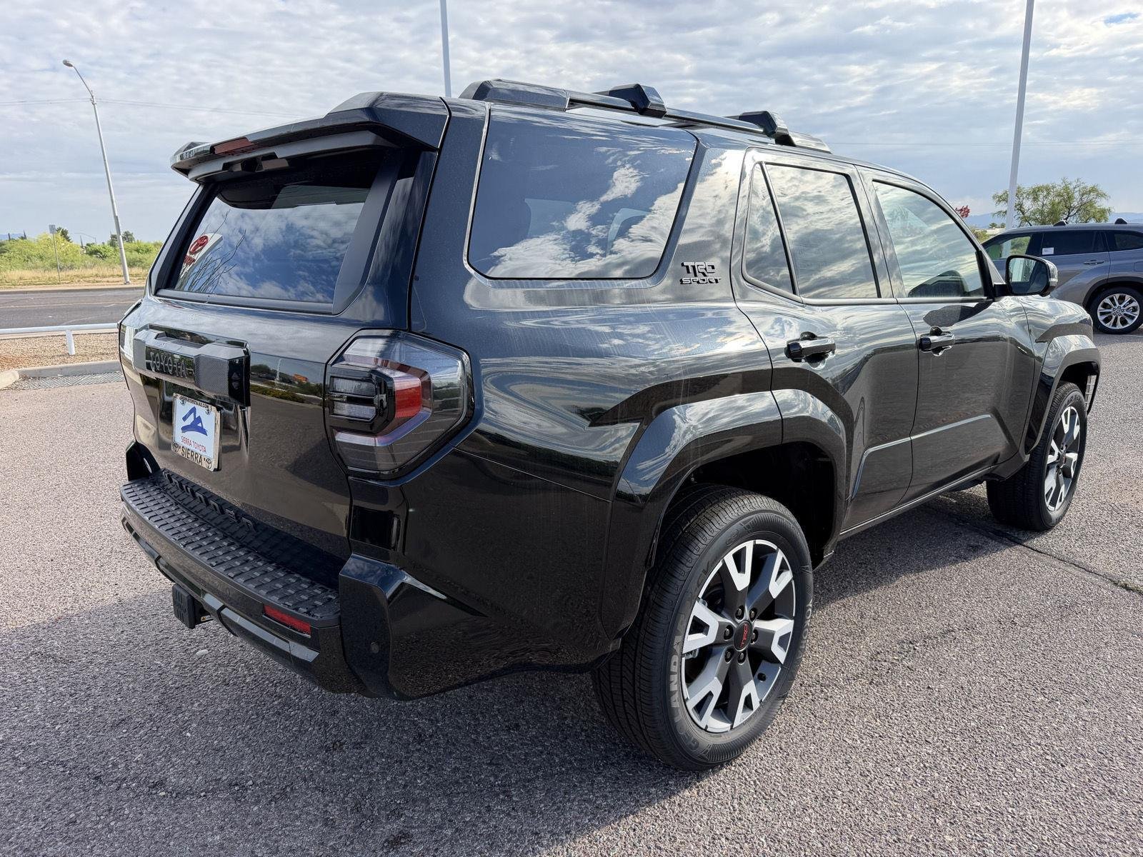 New 2026 Black Toyota  TRD Sport Premium image 5