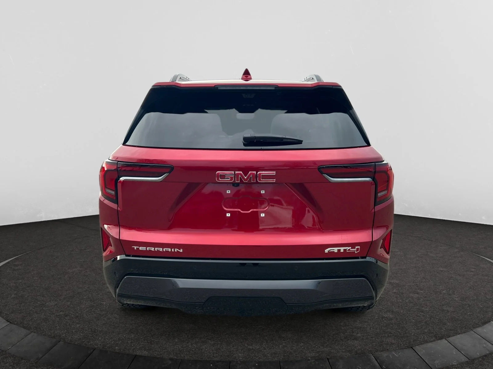 New 2026 Volcanic Red Tintcoat GMC AWD AT4 image 4