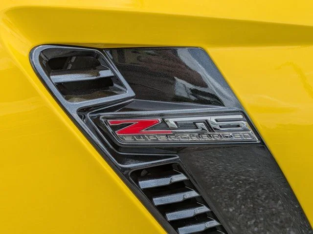 Used 2016 Yellow Chevrolet Z06 image 12