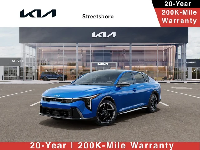 2026 Kia K4 GT-Line