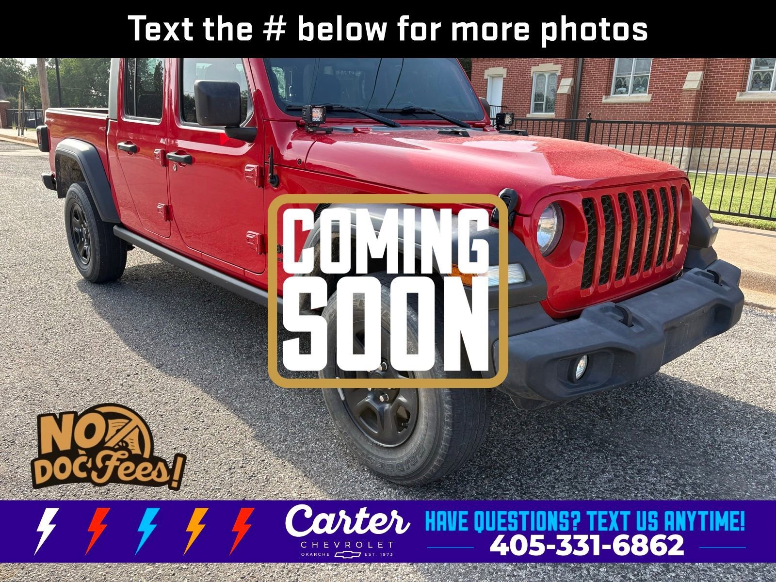 2022 Jeep Gladiator Sport's photo