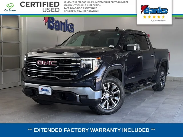 2022 GMC Sierra 1500 SLT
