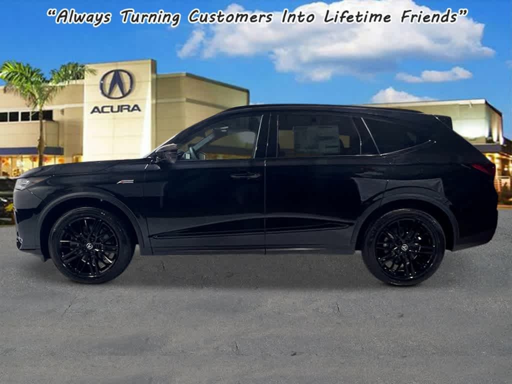New 2026 Majestic Black Pearl Acura w/A-Spec Advance Package image 2