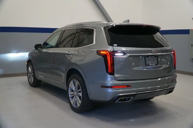 Used 2023 Argent Silver Metallic Cadillac Premium Luxury image 3