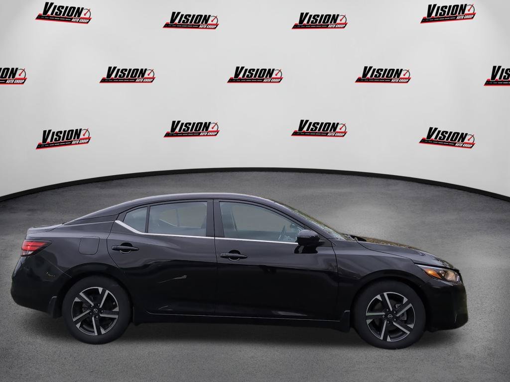 Used 2024 Black Nissan SV image 4