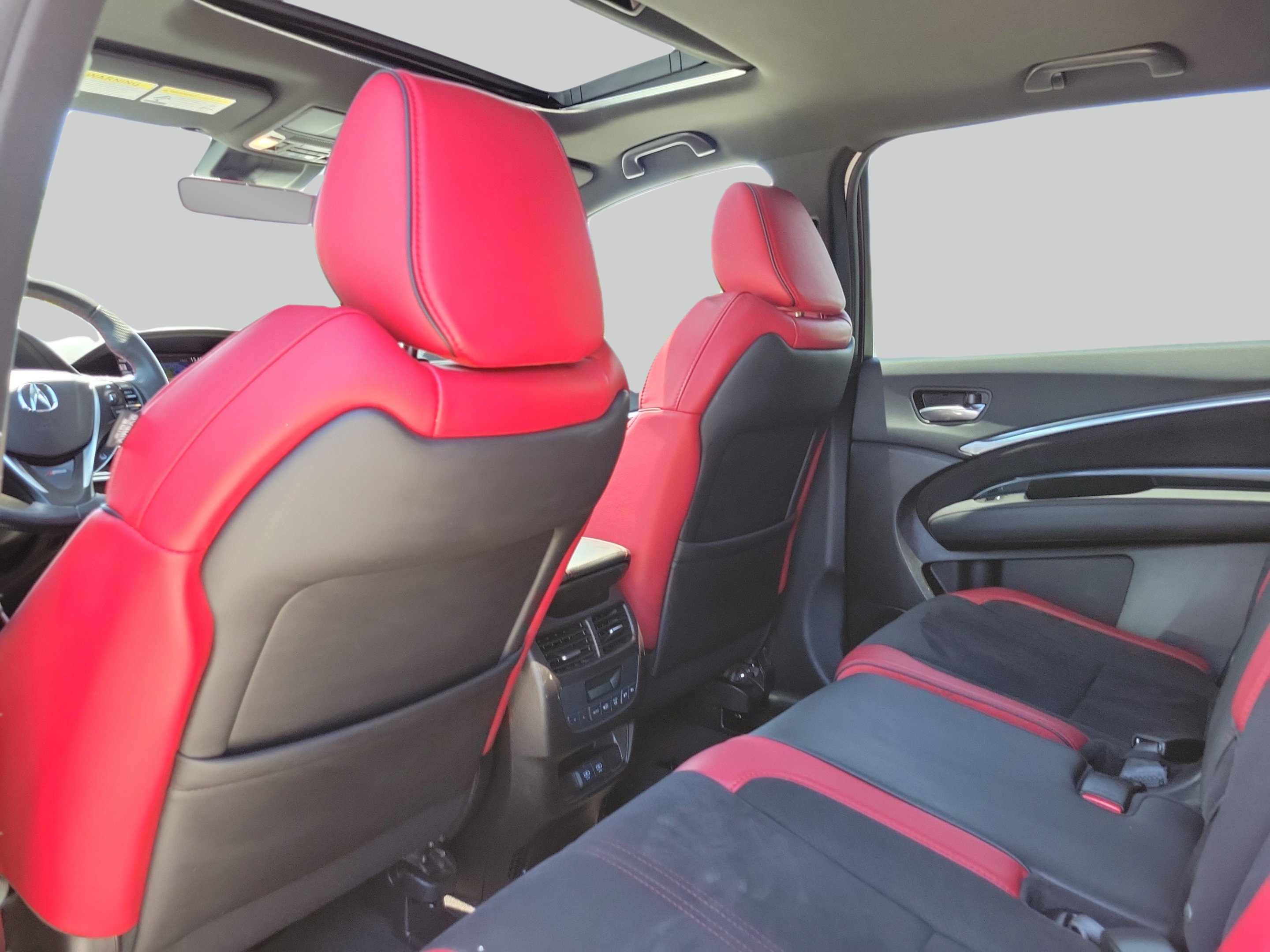 Used 2019 White Diamond Pearl Acura SH-AWD A-Spec image 14