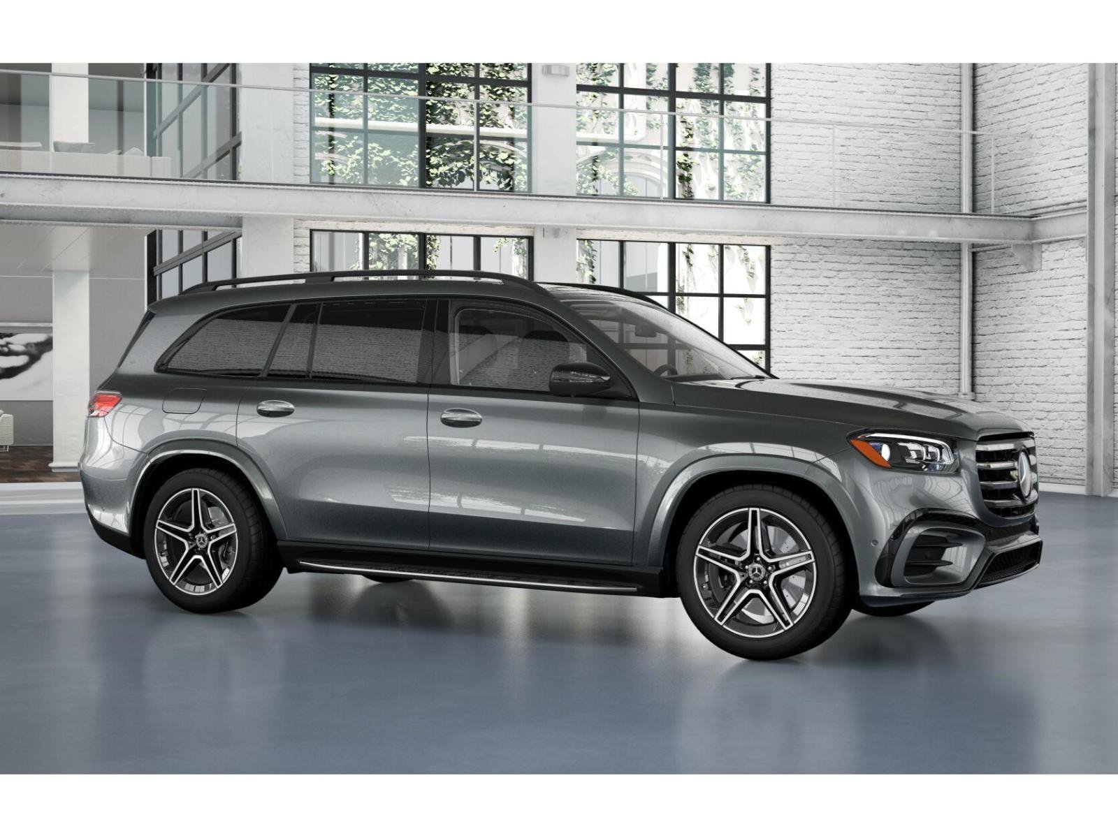 New 2026 Selenite Grey Metallic Mercedes-Benz GLS 450 image 55