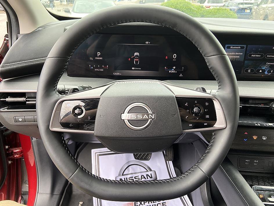 Used 2025 Scarlet Ember Tintcoat Nissan SV image 13