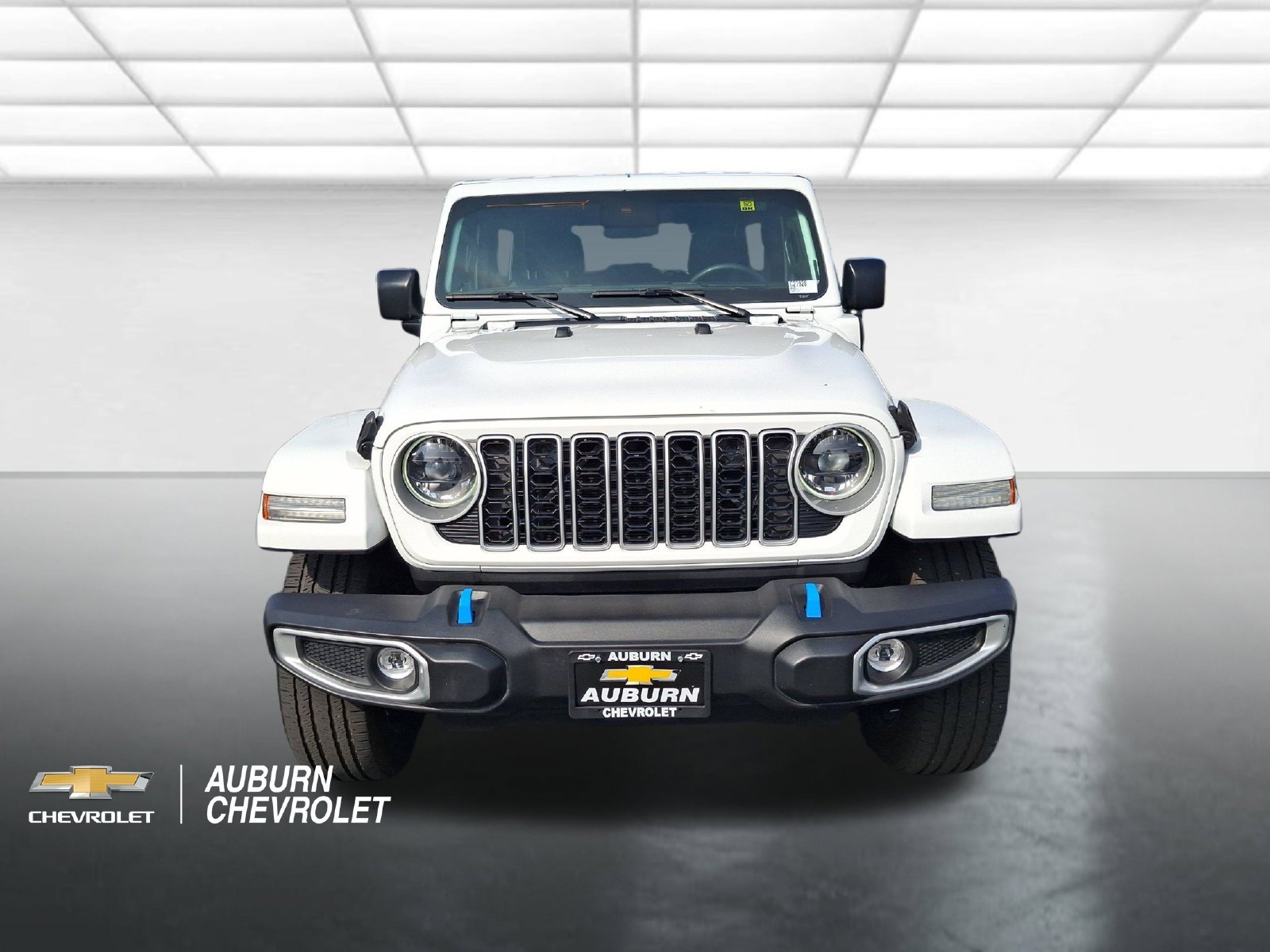 Used 2024 White Jeep Sahara 4xe image 5