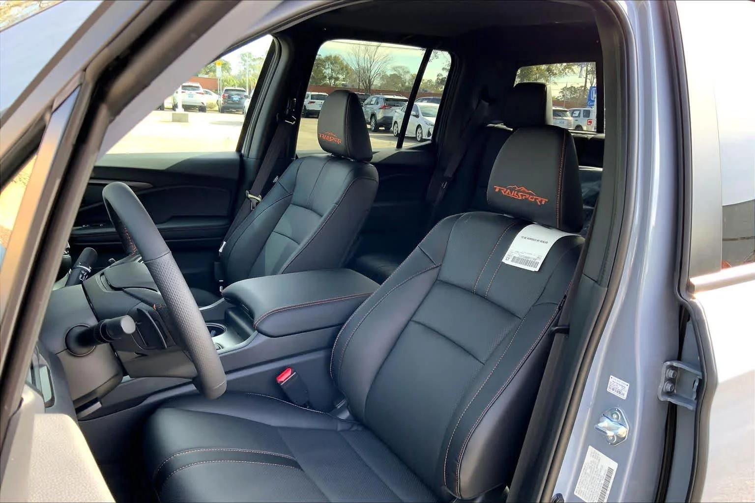 New 2026 Sonic Gray Pearl Honda TrailSport+ image 9