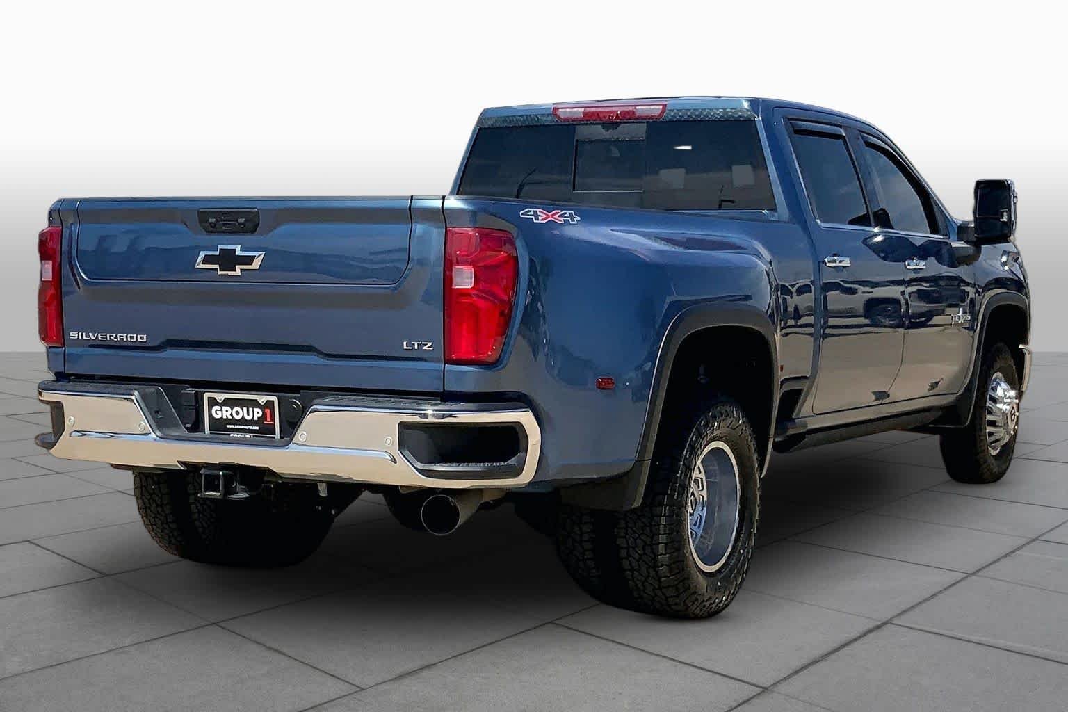 Used 2026 Lakeshore Blue Metallic Chevrolet LTZ DRW image 12