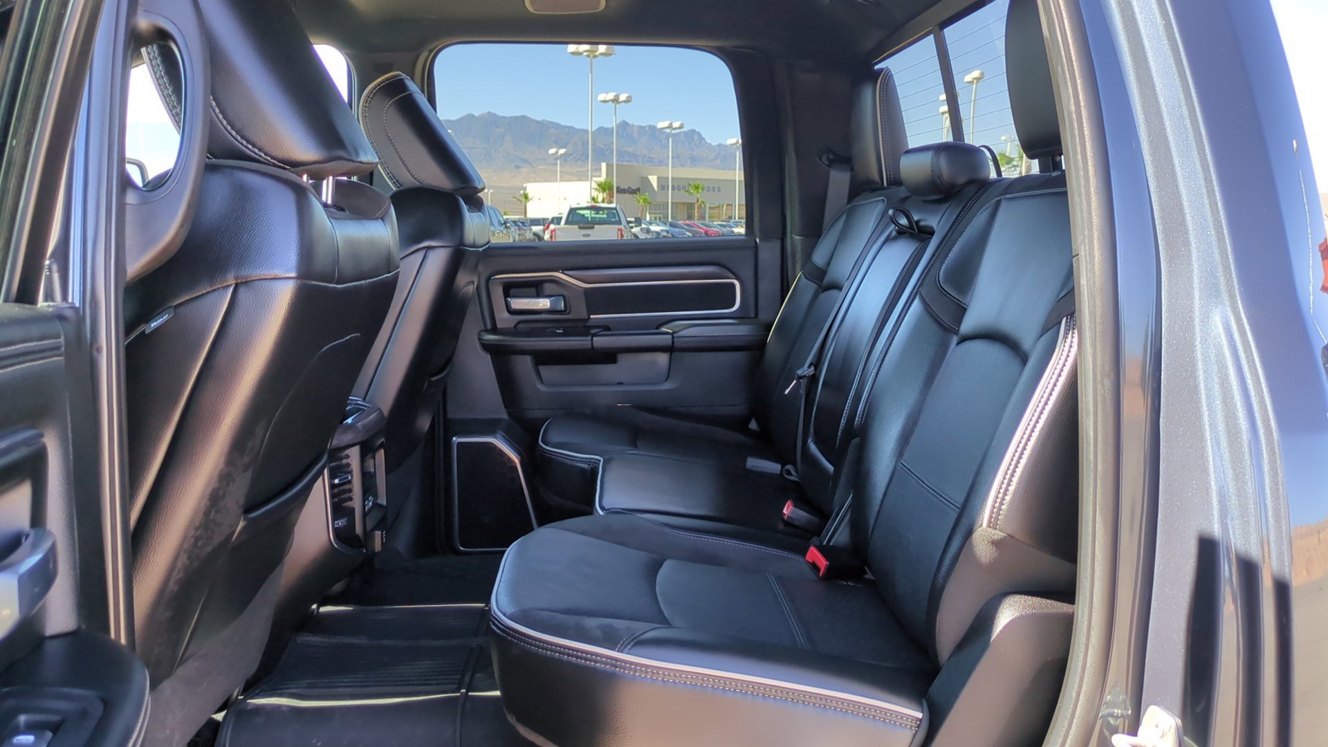 Certified Used 2025 Forged Blue Metallic Ram Laramie image 29