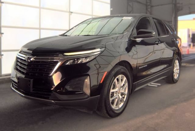 Used 2022 Mosaic Black Metallic Chevrolet LT image 1