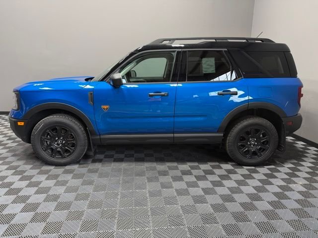 New 2025 Velocity Blue Metallic Ford Badlands® image 6