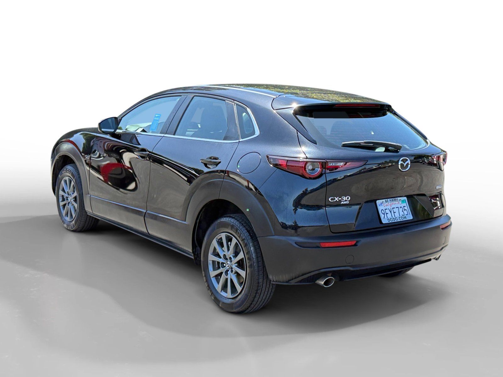 Certified Used 2023 Jet Black Mazda 2.5 S image 3
