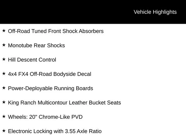 New 2026 Antimatter Blue Metallic Ford King Ranch image 7