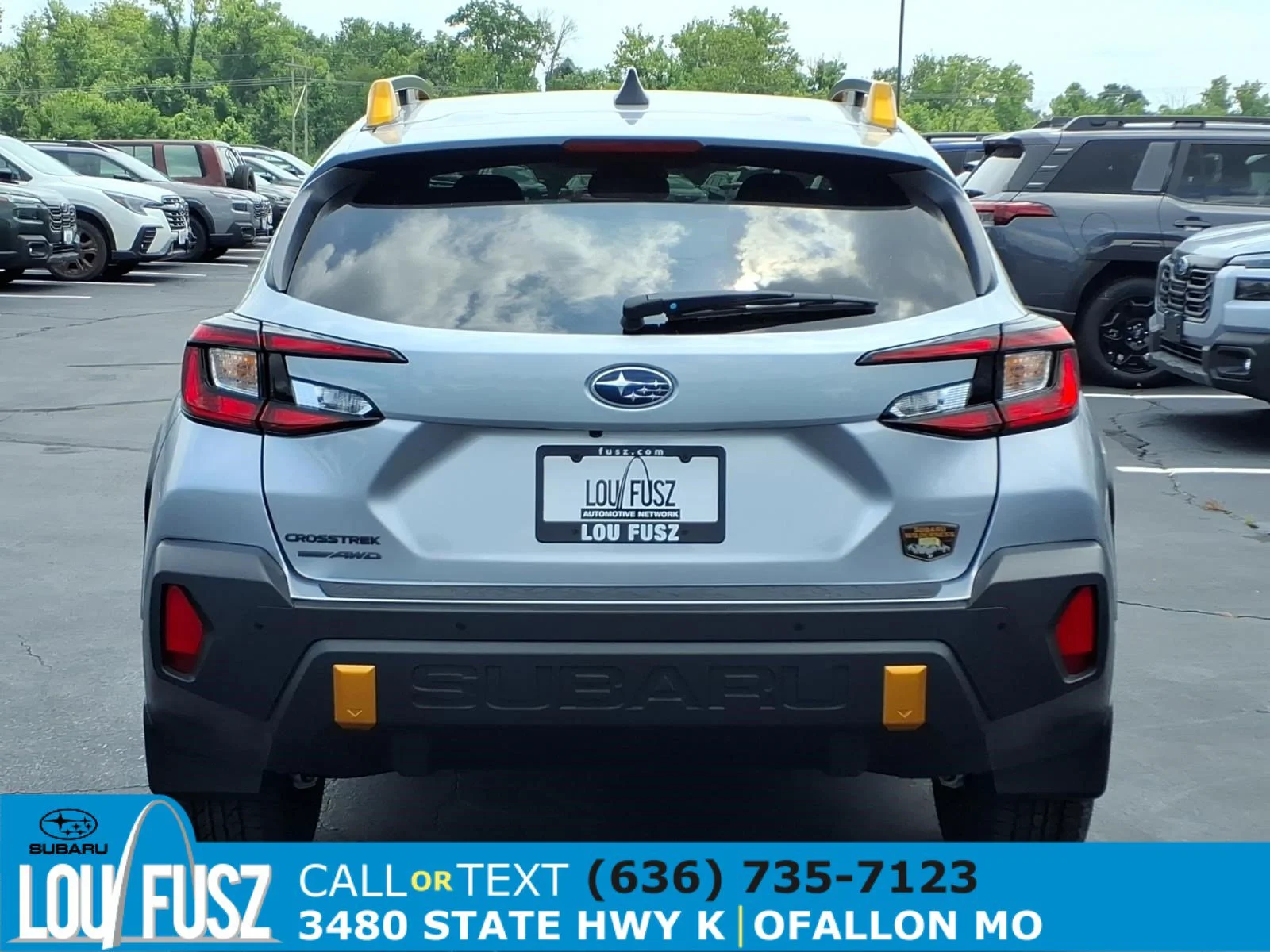 New 2026 ICE SILVER METALLIC Subaru Wilderness image 17