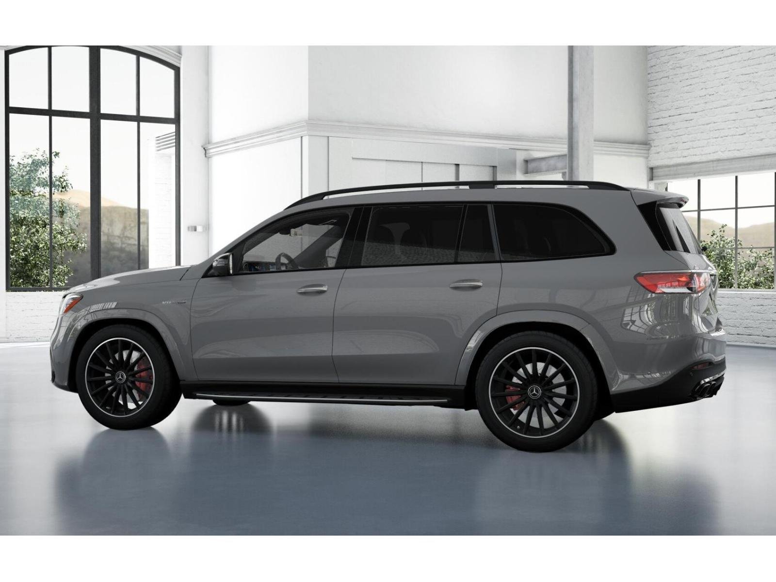 New 2026 MANUFAKTUR Alpine Grey Mercedes-Benz GLS 63 AMG® image 74