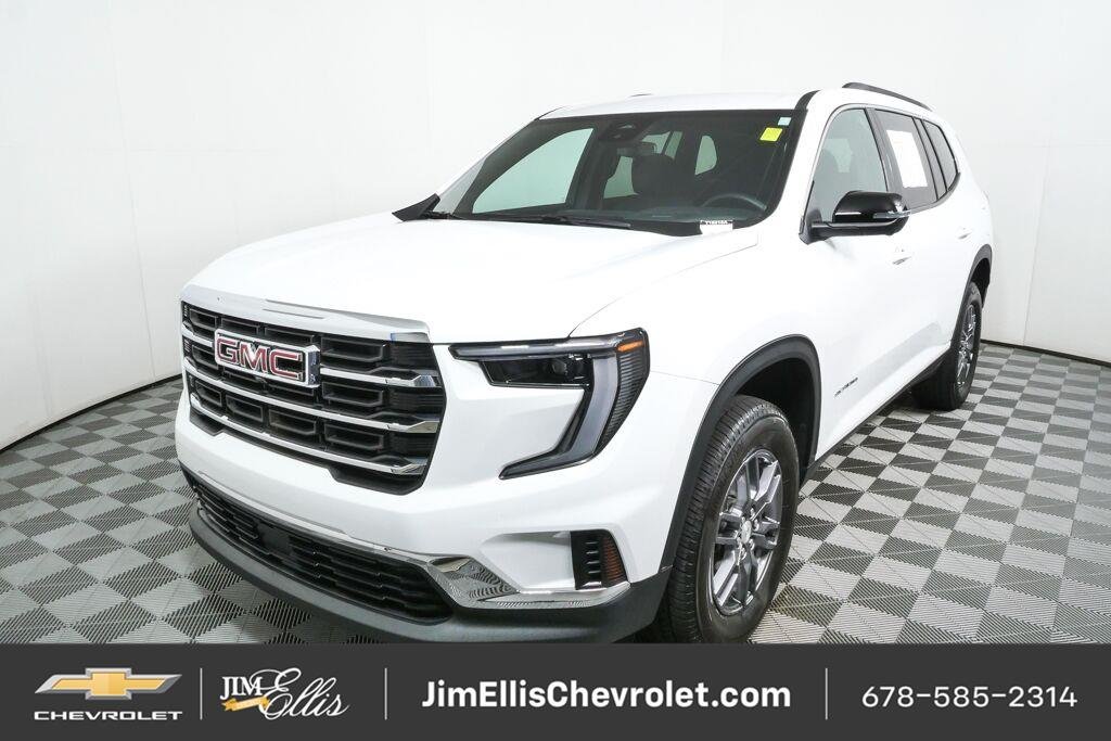 Certified Used 2025 Summit White GMC Elevation image 30