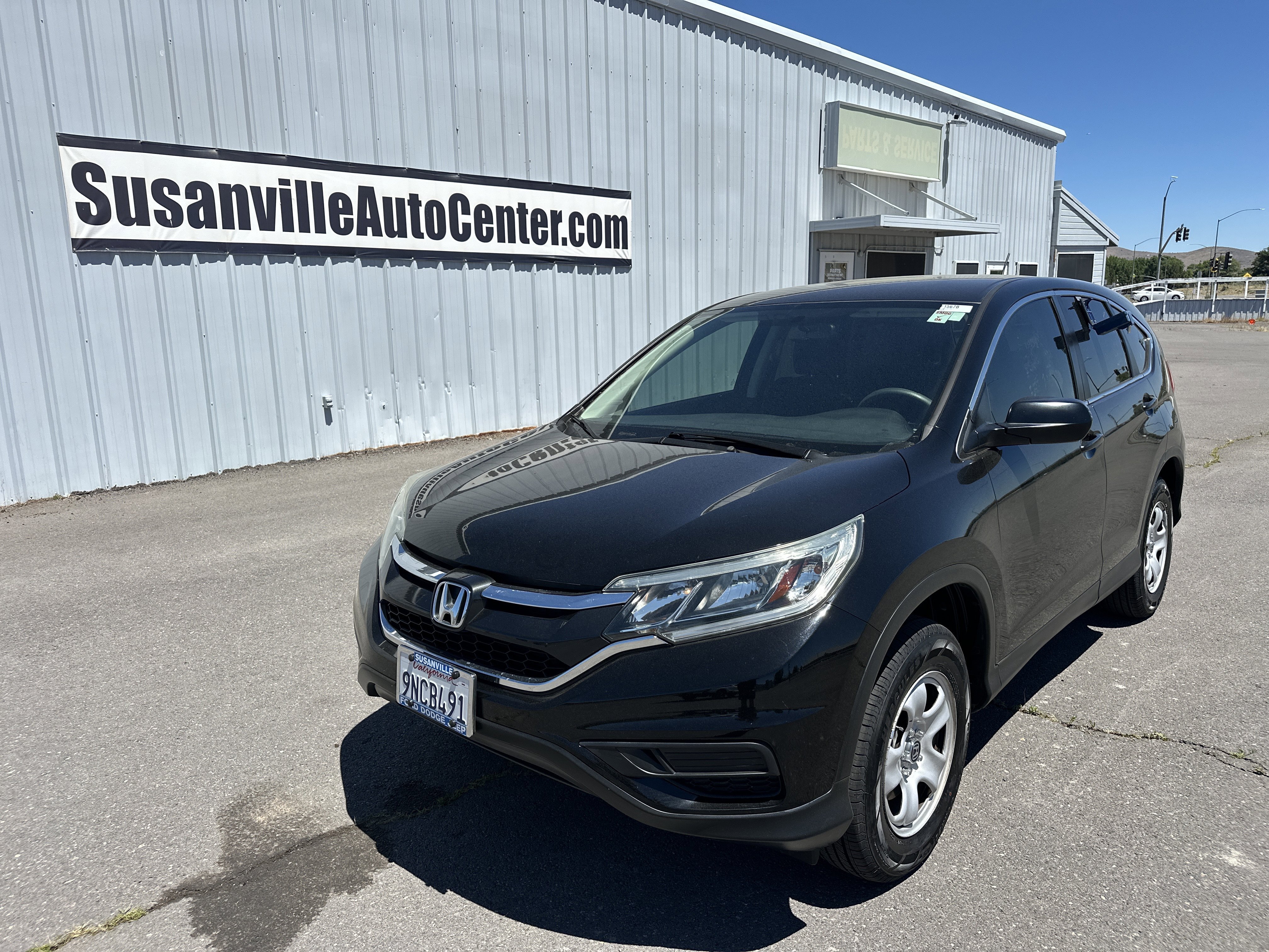 2015 Honda CR-V LX AWD's photo
