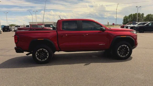 Used 2026 Red GMC AT4 image 9
