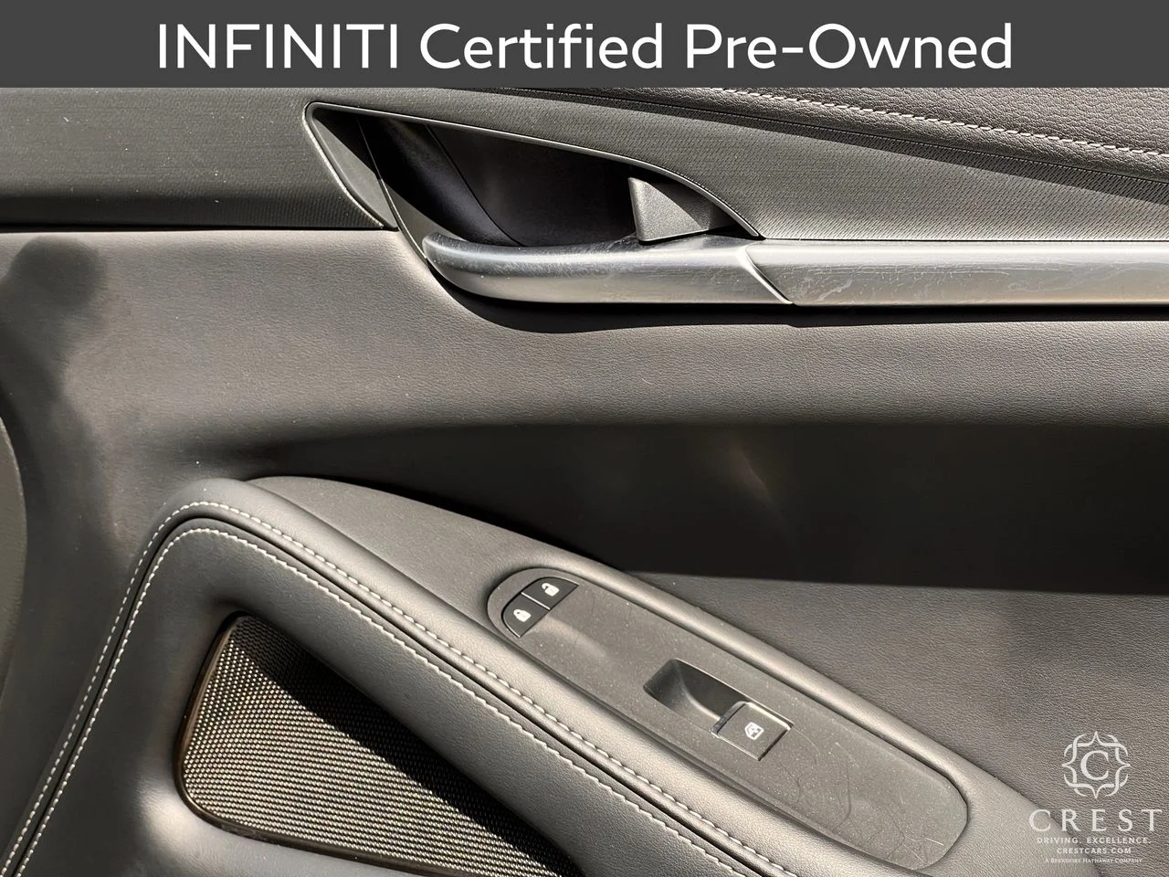 Certified Used 2026 Graphite Shadow INFINITI PURE image 28