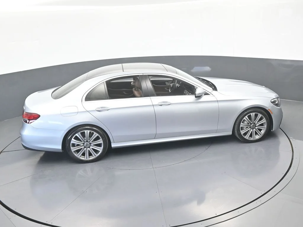 Used 2021 Gray Metallic Mercedes-Benz E 450 image 54