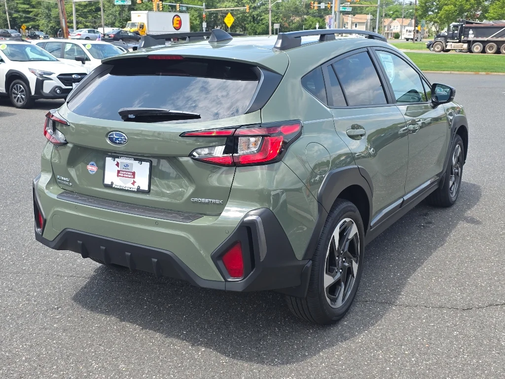 Certified Used 2024 Alpine Green Subaru Limited image 16