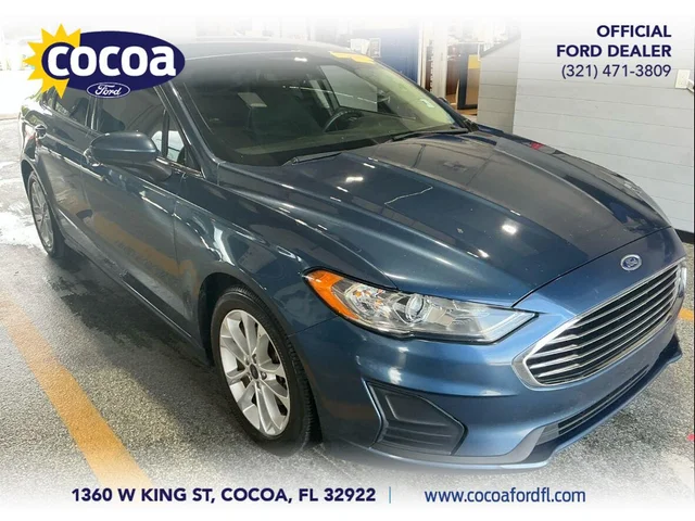 2019 Ford Fusion SE