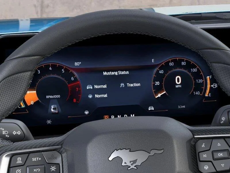 New 2026 Adriatic Blue Ford EcoBoost Premium image 9