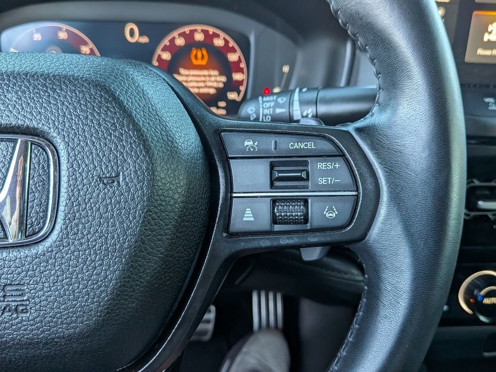 Used 2023 Blue Honda Sport-L image 20