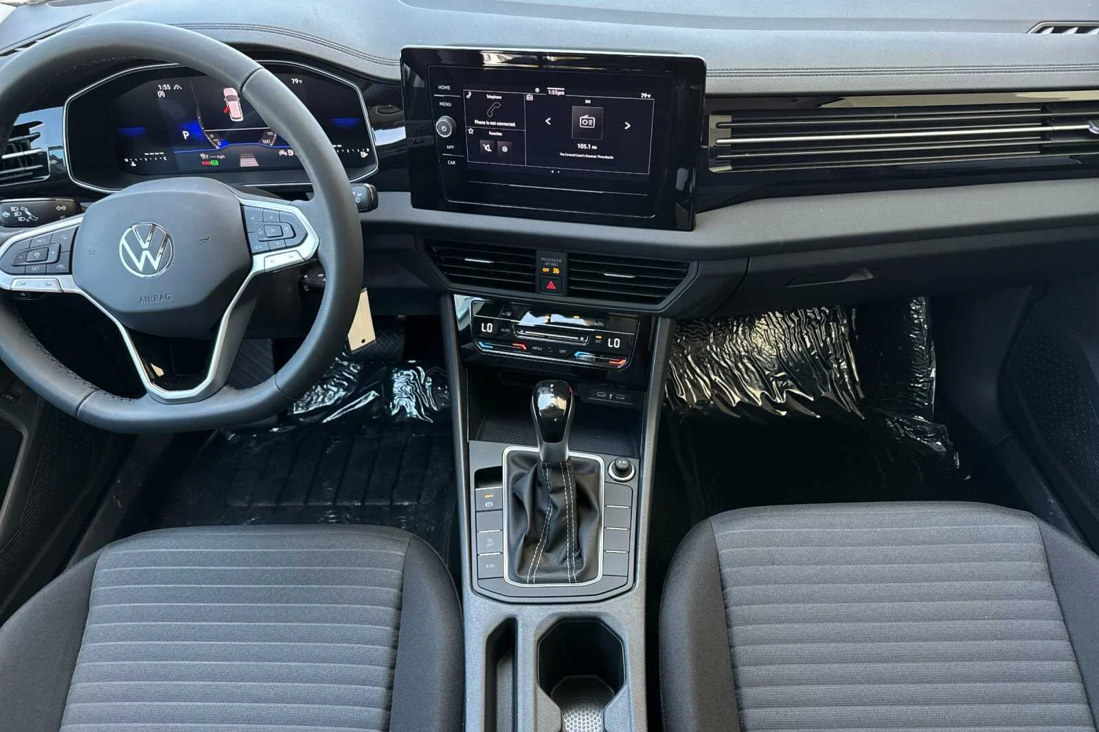 New 2026 White Volkswagen 1.5T S image 13