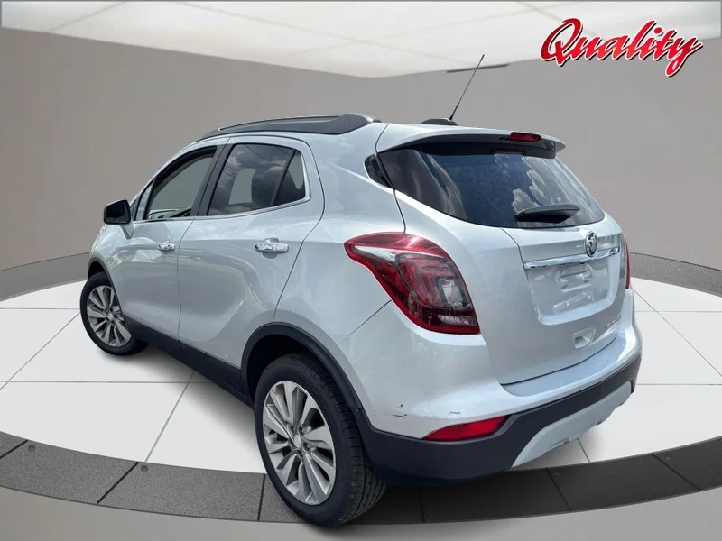 Used 2019 Quicksilver Metallic Buick Preferred image 5