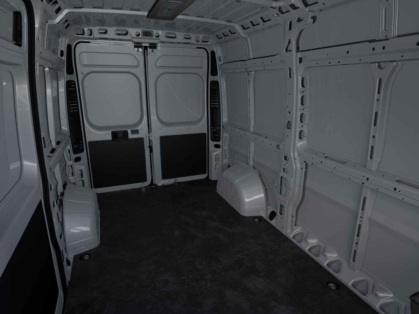 New 2026 Bright White Clearcoat RAM High Roof image 41