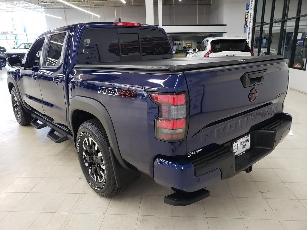 Used 2022 Deep Blue Pearl Nissan PRO-4X image 6