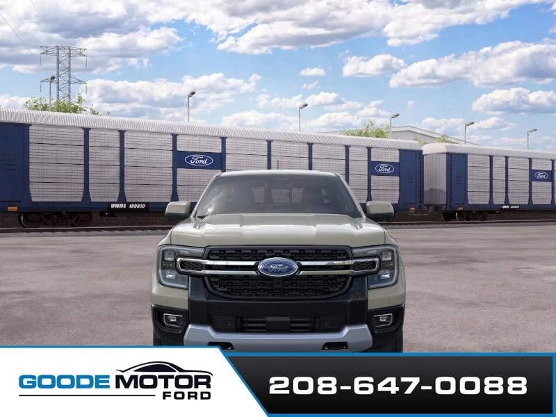 New 2026 Beige Ford Lariat image 6