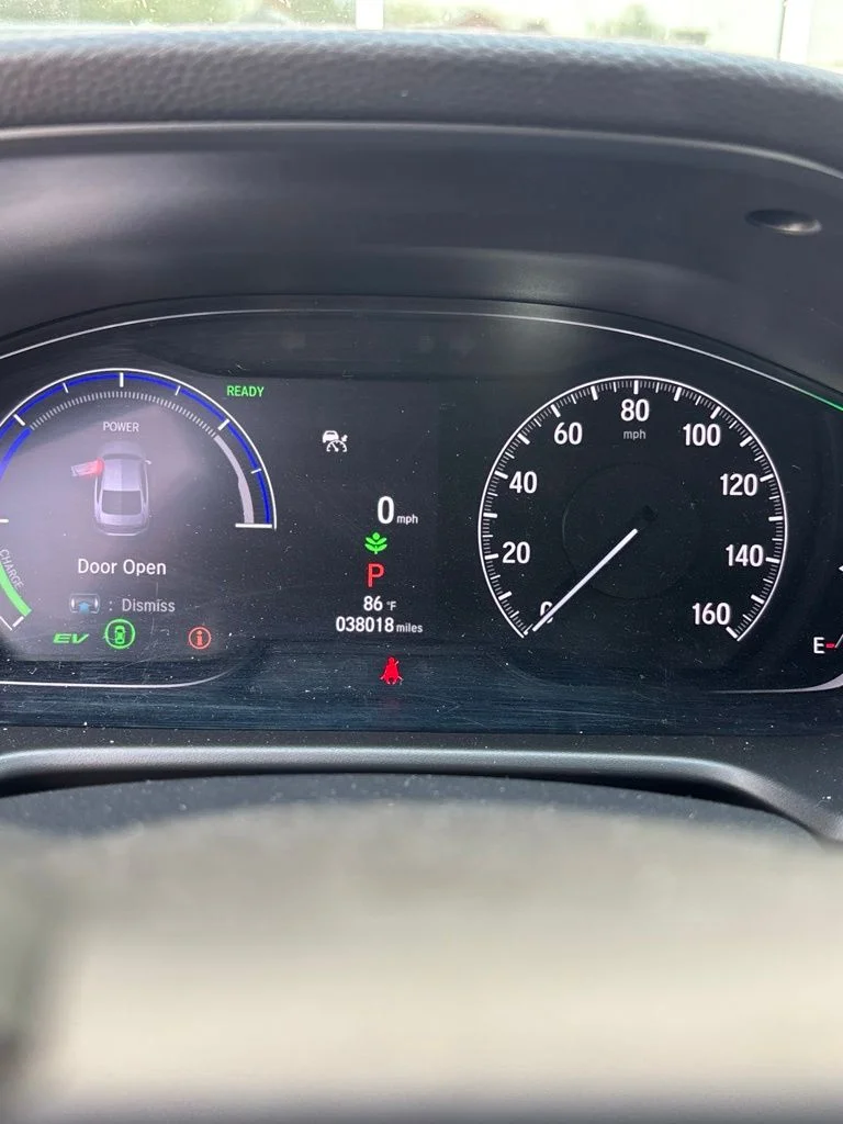 Used 2021 Lunar Silver Metallic Honda Base image 10