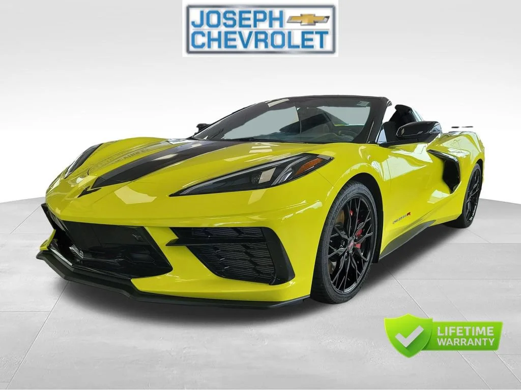 Used 2023 ACCELERATE YELLOW METALLIC Chevrolet 3LT image 3
