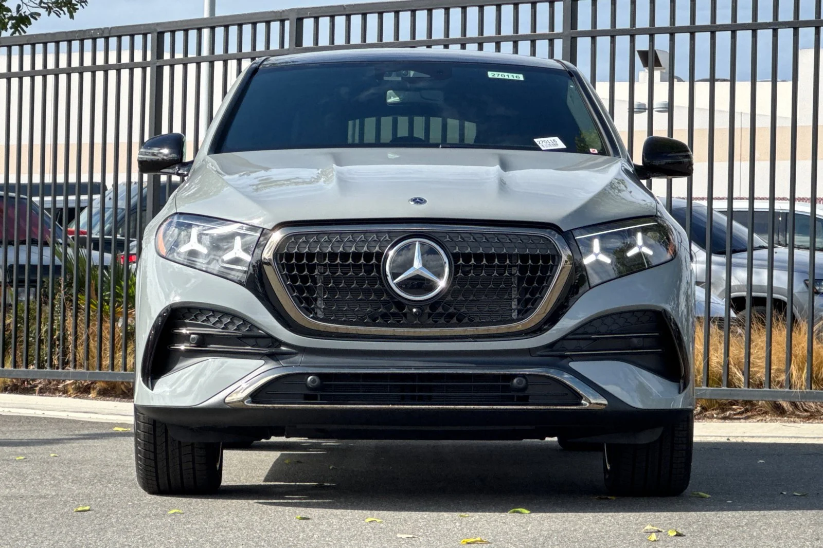 New 2027 MANUFAKTUR Alpine Grey Mercedes-Benz GLE 450 Coupe image 6
