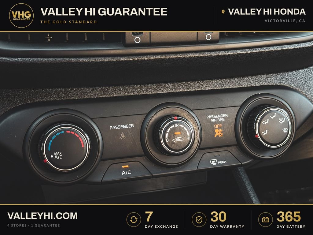 Used 2023 Red Kia LXS image 25