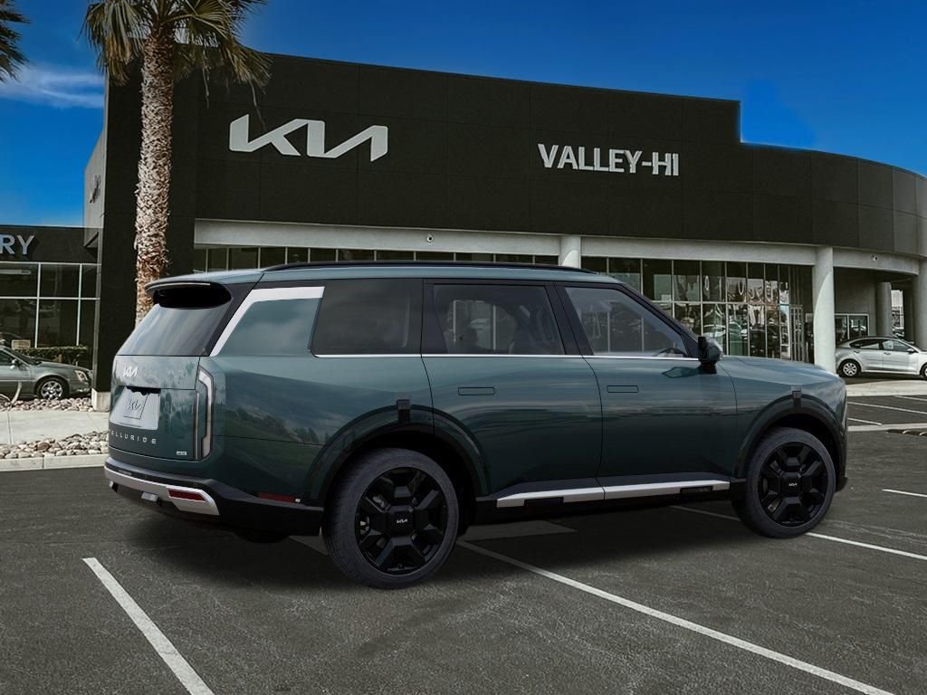 New 2027 Black Jade Green Kia SX Prestige image 6
