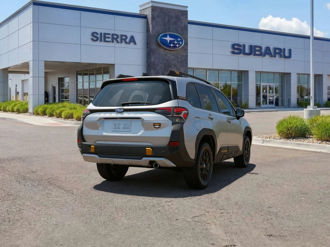 New 2026 RIVER ROCK PEARL Subaru Wilderness image 10