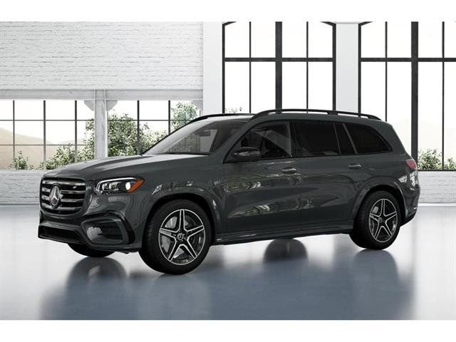 New 2026 MANUFAKTUR Silicon Grey Mercedes-Benz GLS 450 image 37