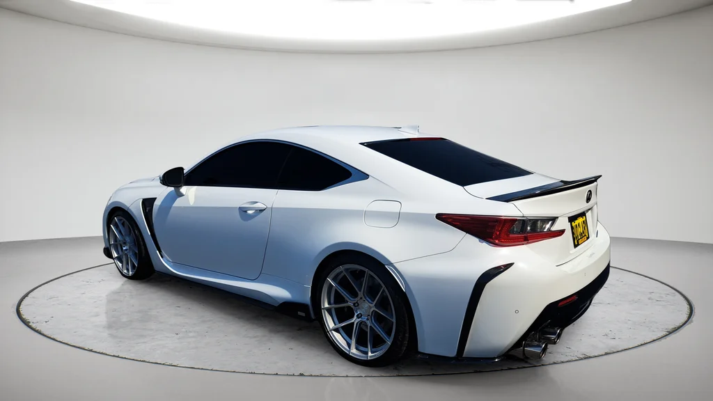 Used 2015 White Lexus F image 5